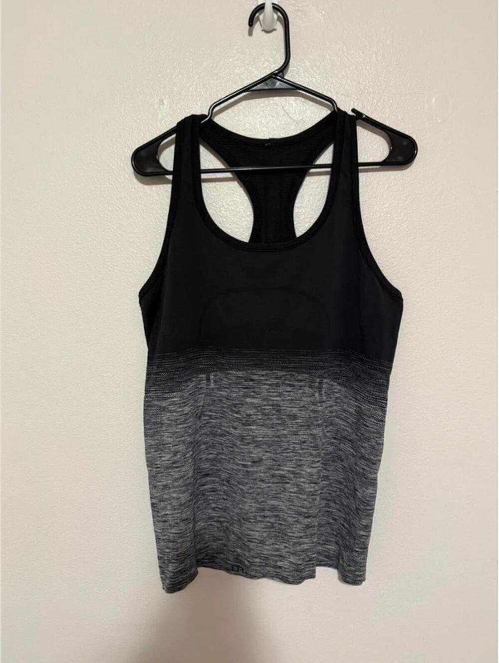Lululemon swiftly tech tank top size 12